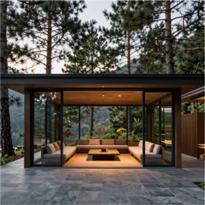 The Timber Ridge Pavilion