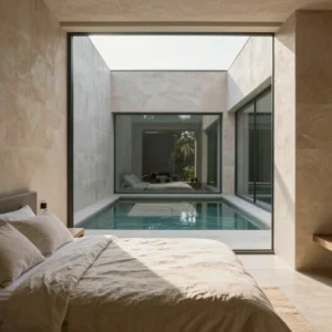 The Monolith Courtyard Suite
