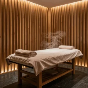 Holistic Thermal Spa & Massage Session