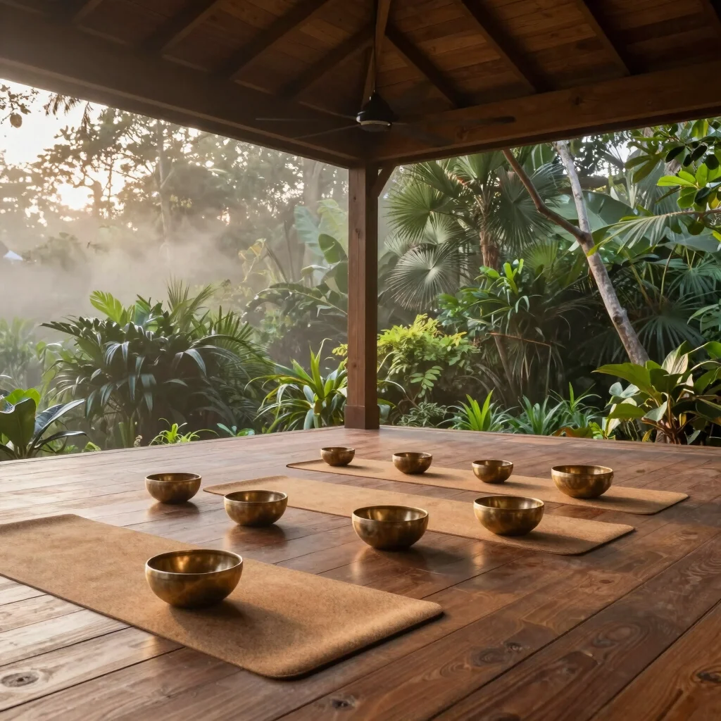 Sunrise Yoga & Sound Meditation