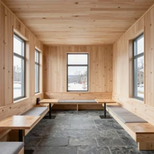 The Nordic Birch Sanctuary